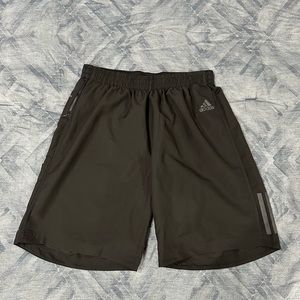 Adidas clima cool running shorts size medium black